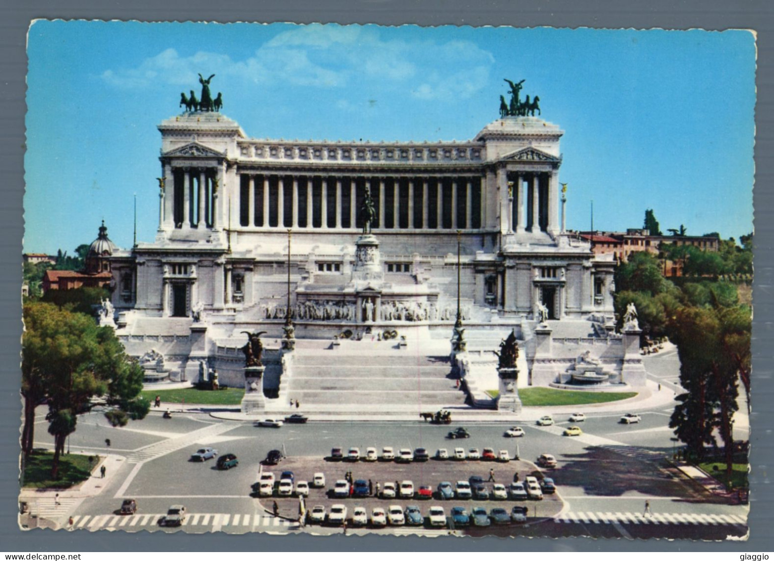 °°° Cartolina - Roma N. 1254 Monumento A Vittorio Emanuele Ii Viaggiata °°° - Altare Della Patria