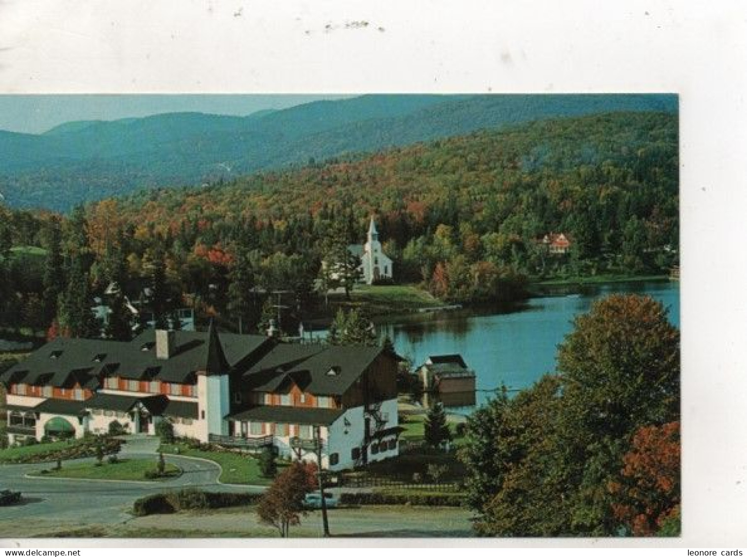 Cpa-Canada.Quebec.Manoir Saint Castin-Lac Beauport. - Québec - Beauport