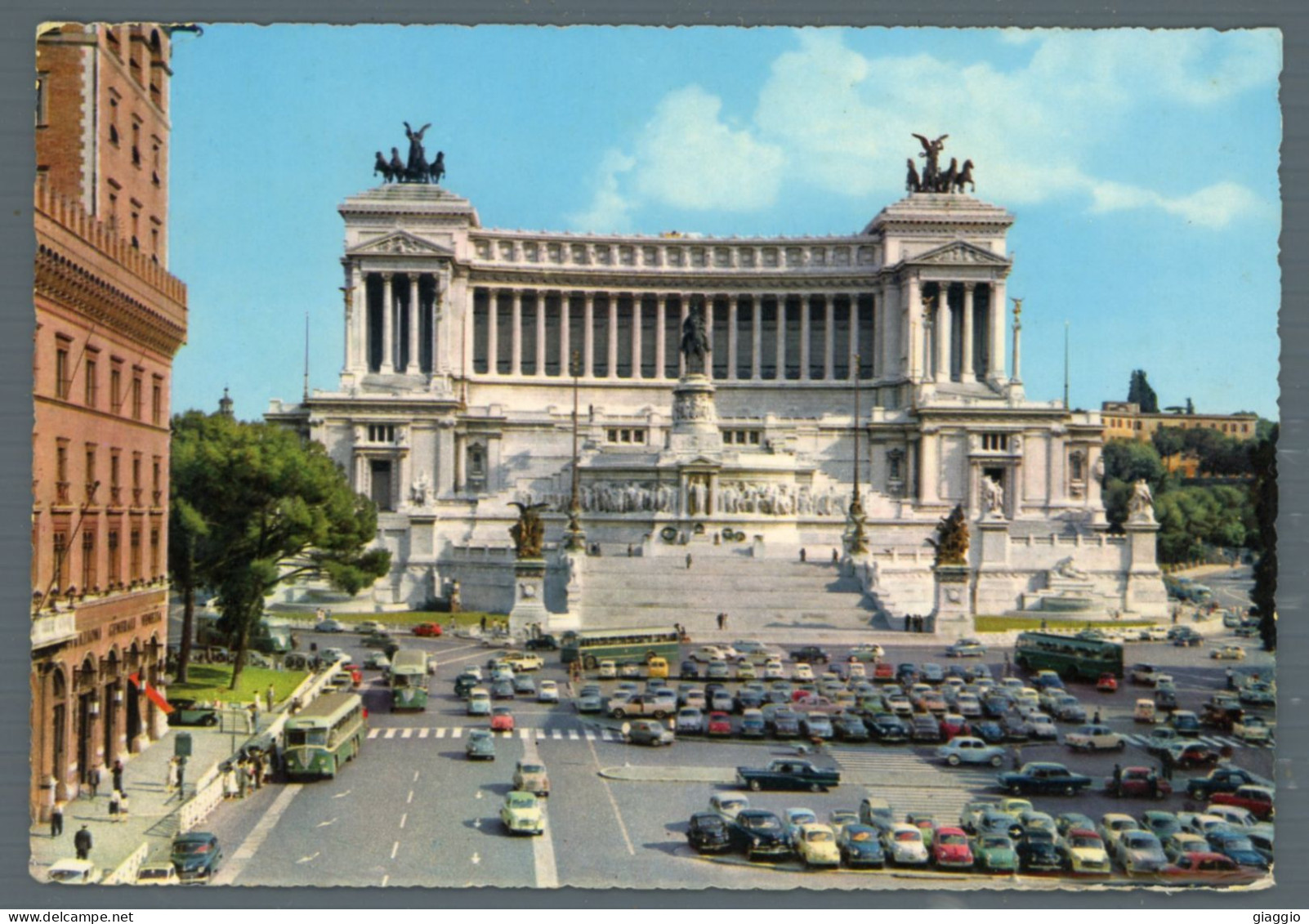°°° Cartolina - Roma N. 1255 Monumento A Vittorio Emanuele Ii Viaggiata °°° - Altare Della Patria