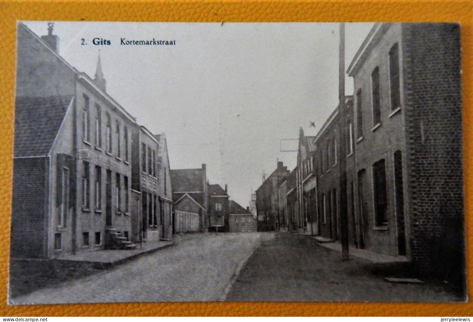 GITS  -  Kortemarkstraat - Hooglede