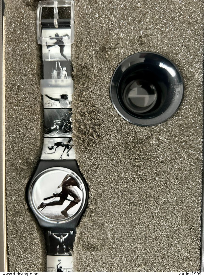 Montre De Collection Swatch Modèle "Olympics Portraits" 1996 - Orologi Di Lusso