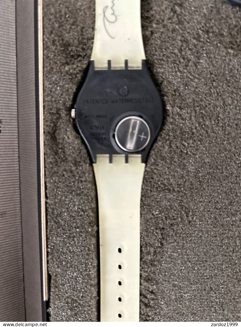 Montre de collection Swatch modèle "Olympics Portraits" 1996