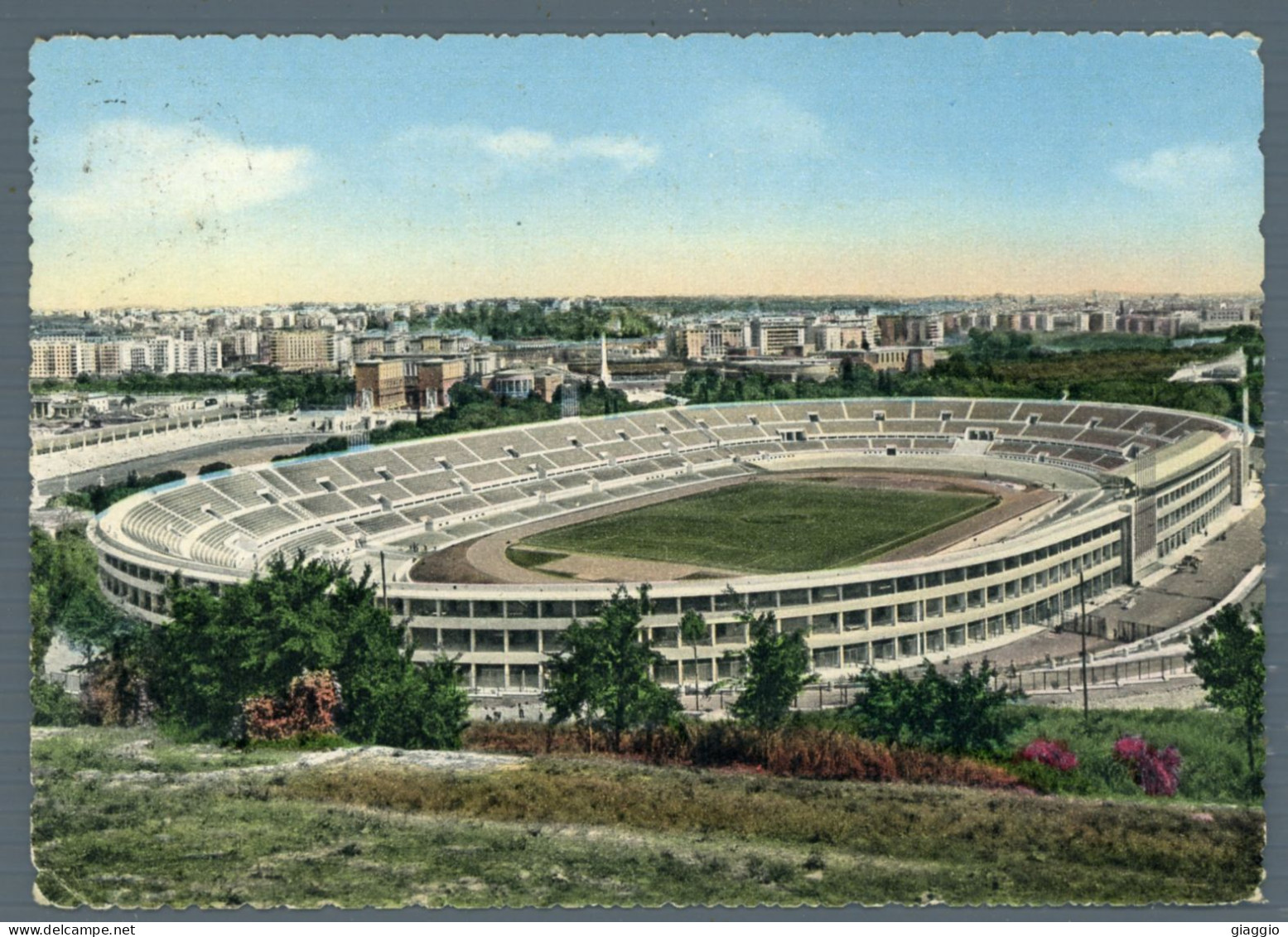 °°° Cartolina - Roma N. 1261 Stadio Dei Centomila Viaggiata °°° - Stadien & Sportanlagen