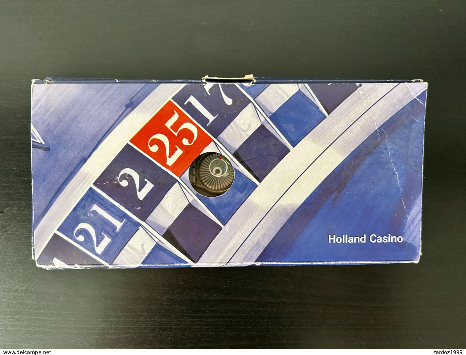 Special Swatch Gent Jugler édition Limitée Holland Casino - GK307C - Moderne Uhren