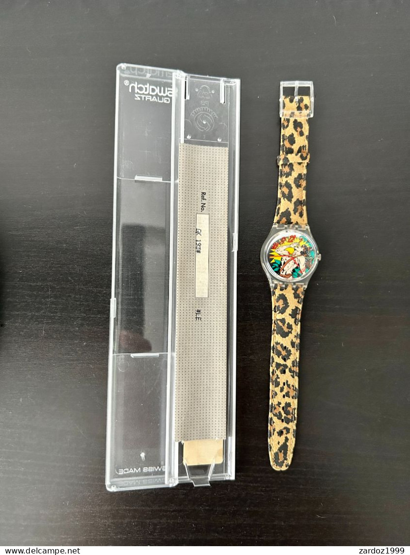 Superbe Et Rare Montre Swatch édition Spéciale Oongawah! - Orologi Moderni