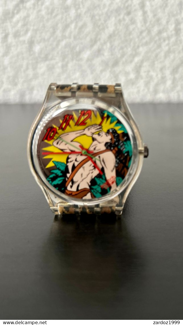 Superbe Et Rare Montre Swatch édition Spéciale Oongawah! - Relojes Modernos