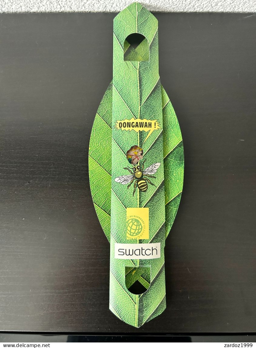 Superbe et rare montre Swatch édition spéciale Oongawah!