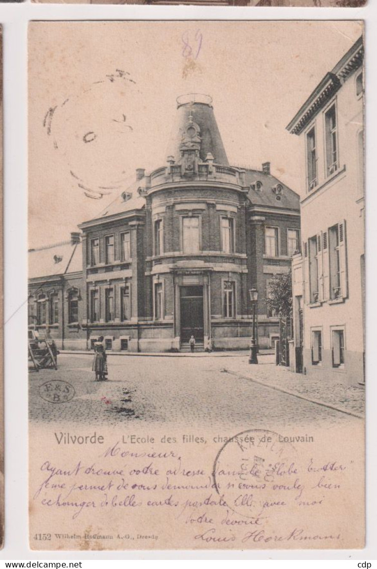 Cpa Vilvorde  1905 - Vilvoorde