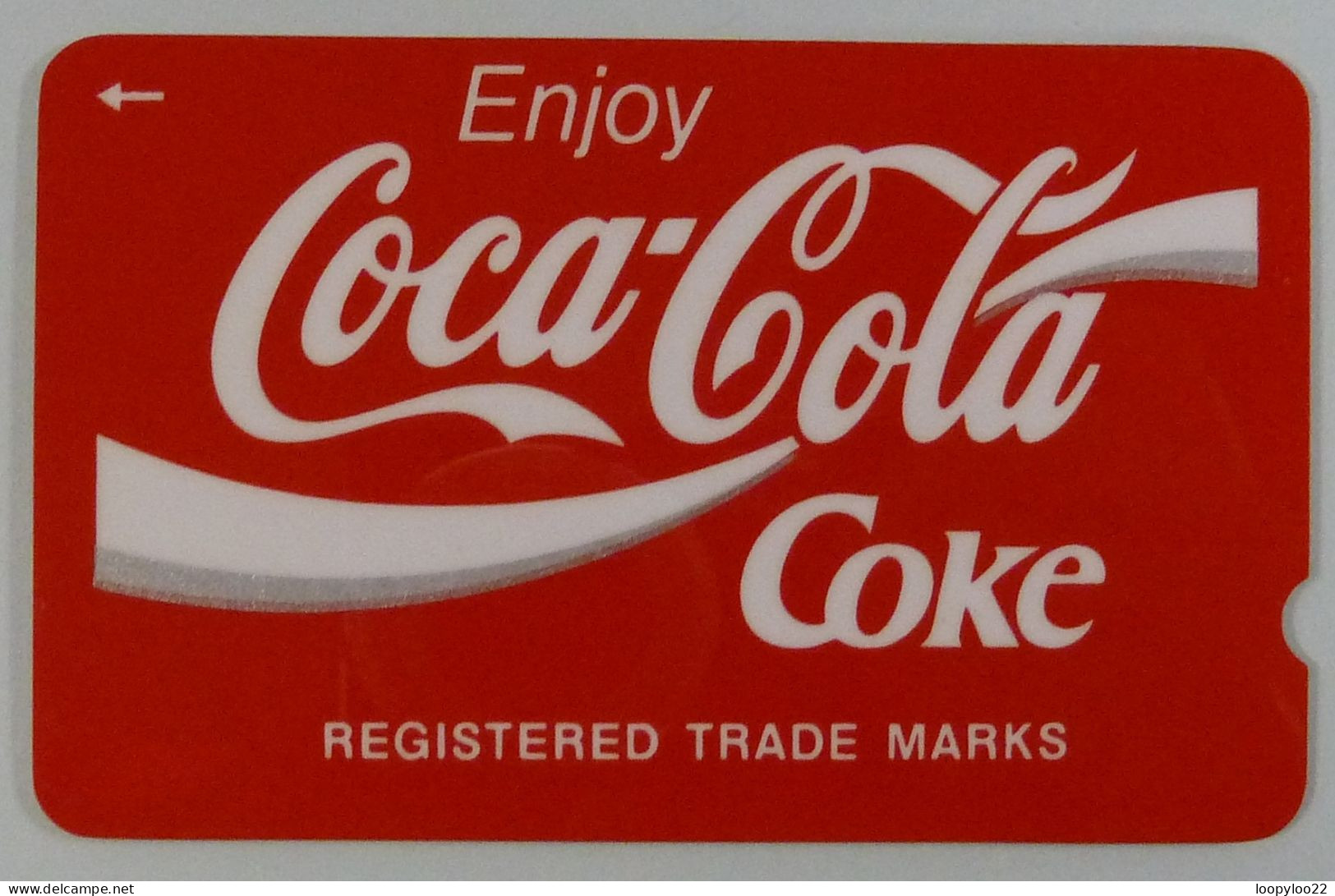 USA - Plessey Demo - GPT - Coca Cola - Specimen - [1] Hologrammkarten (Landis & Gyr)