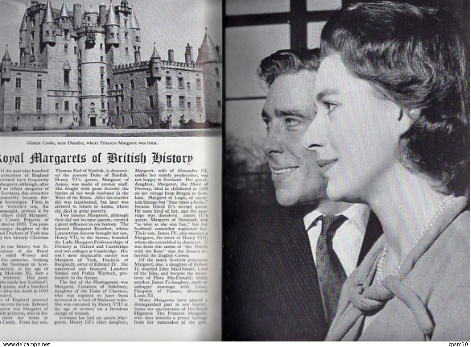 Princess MARGARET'S Betrothal Book, 1960 - Bibliographies, Indexes