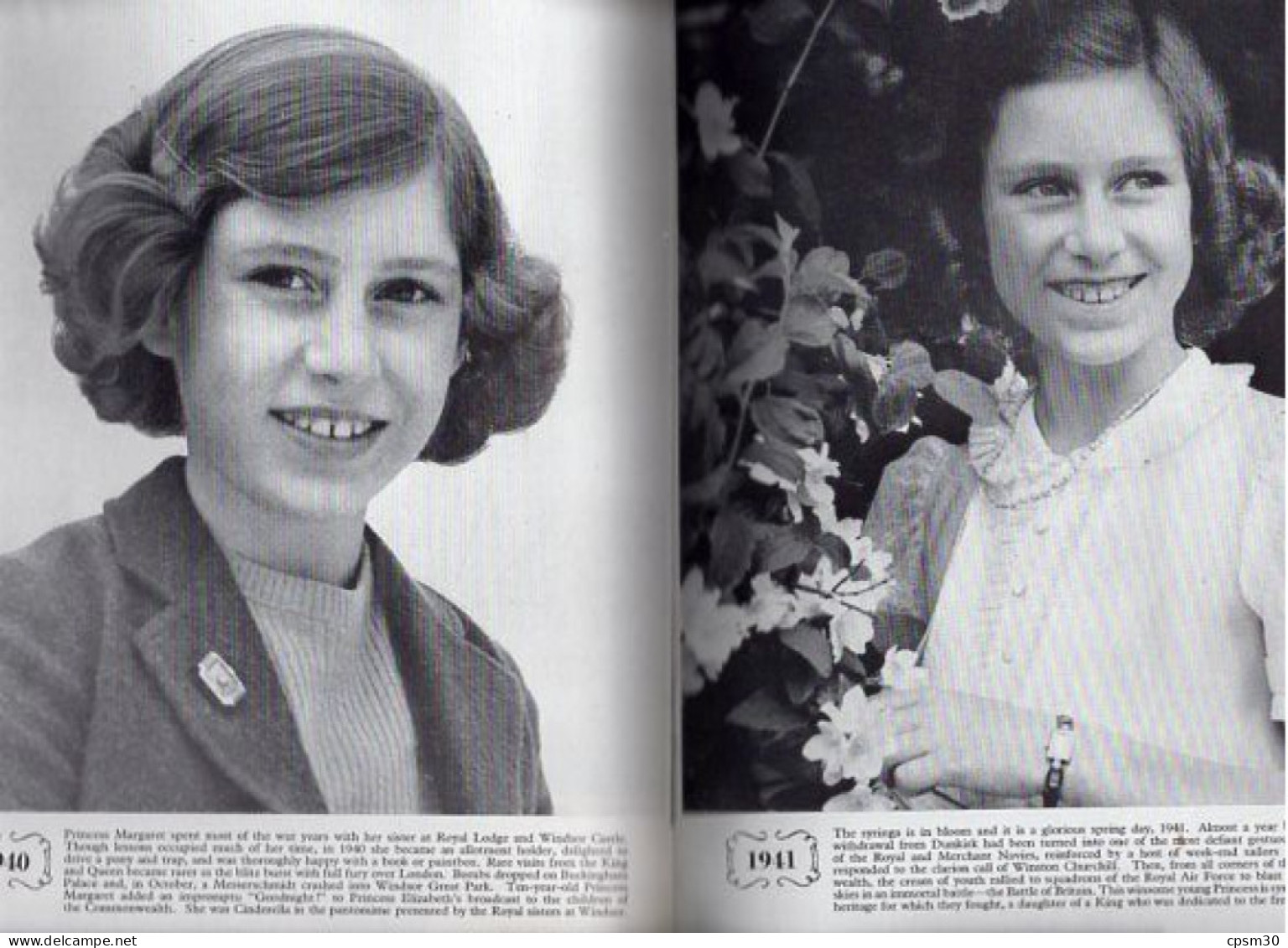 Princess MARGARET'S Betrothal Book, 1960