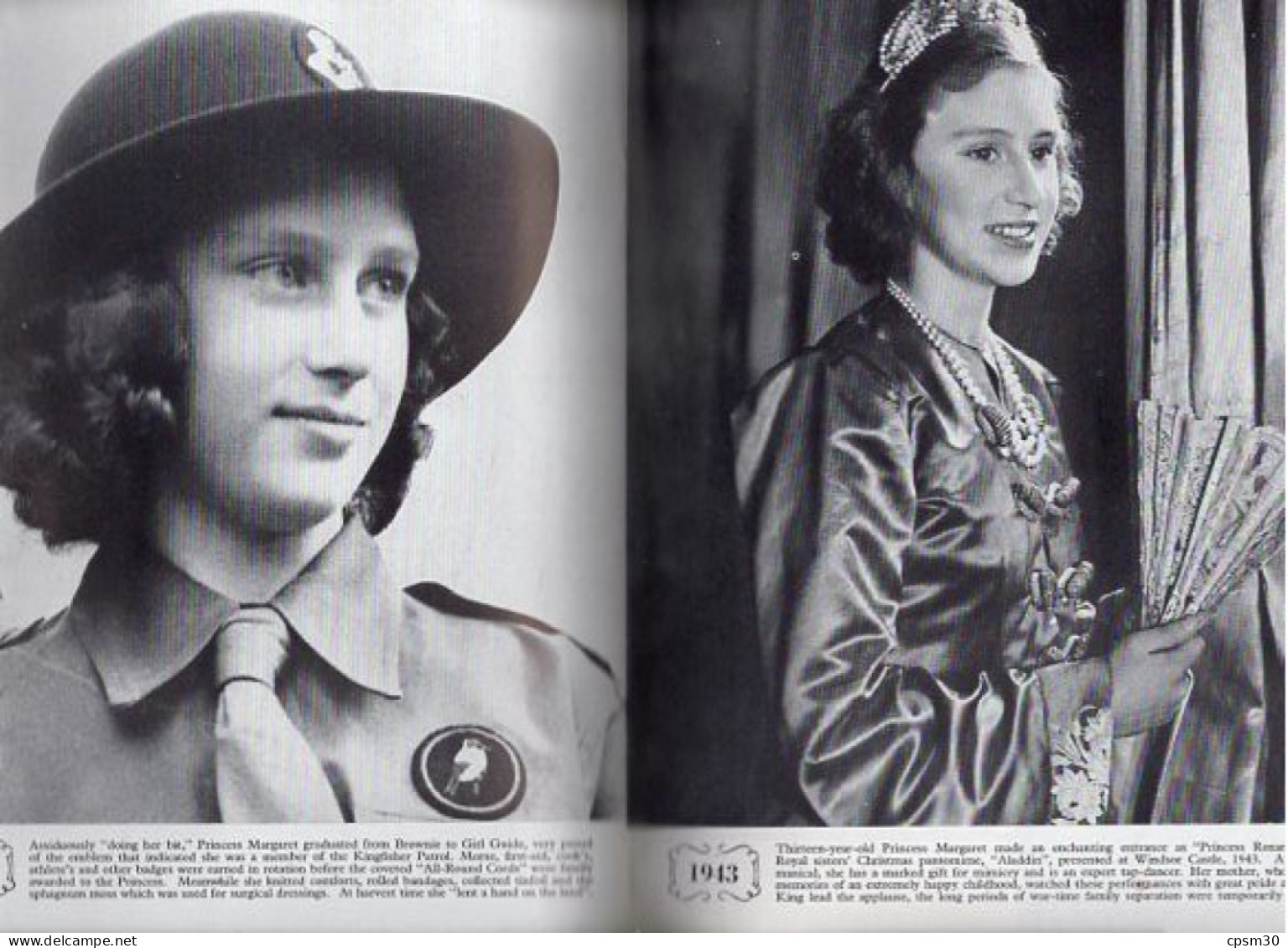 Princess MARGARET'S Betrothal Book, 1960