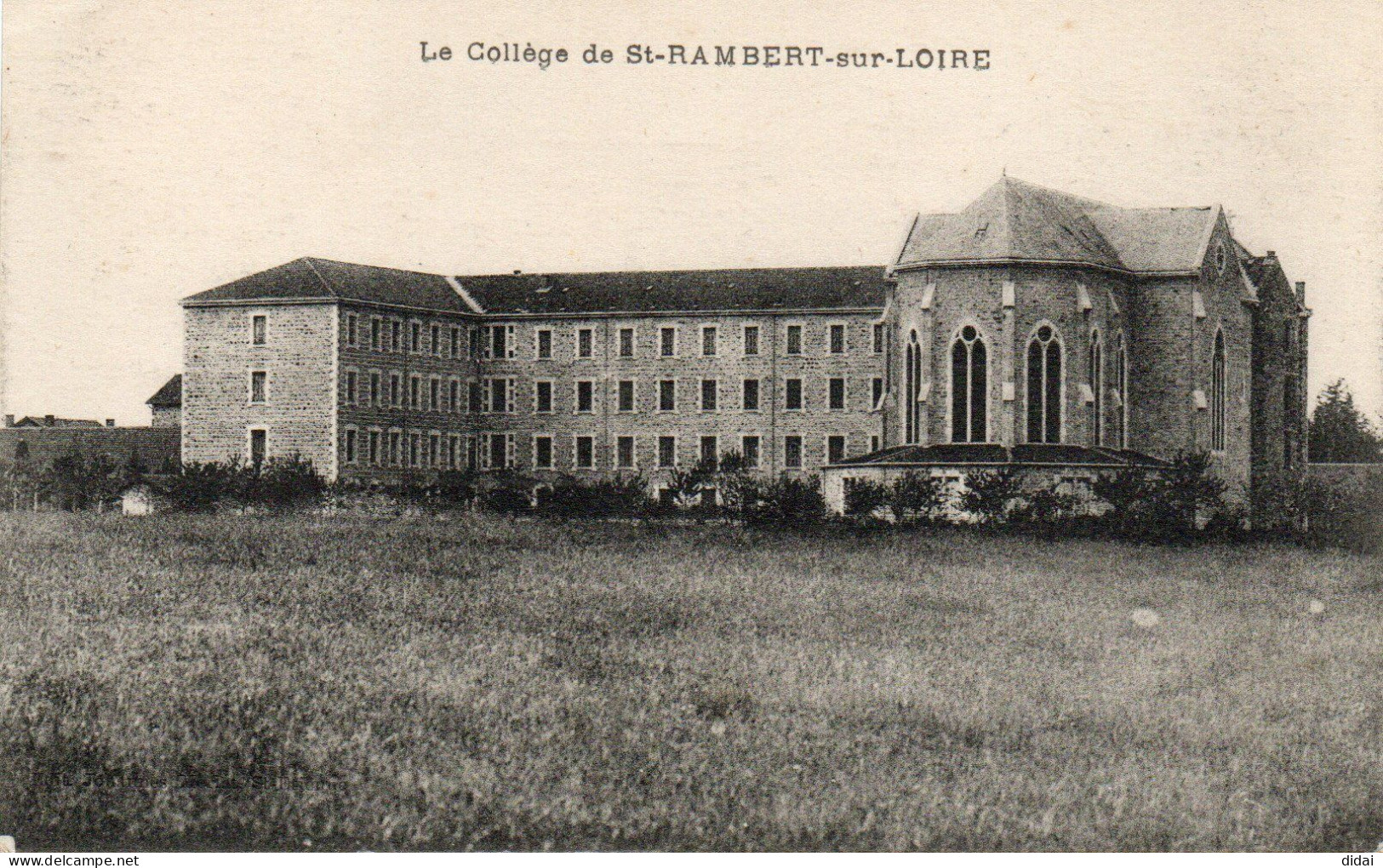 Saint Rambert Le Collège - Saint Just Saint Rambert