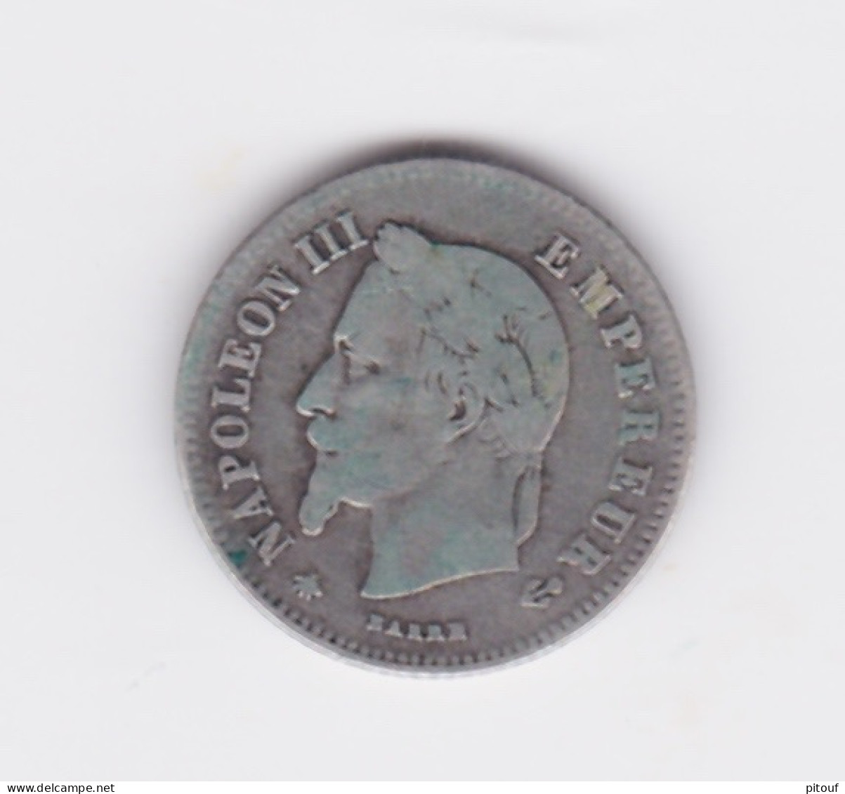 20 Centimes 1866 A  Napoléon III TB - 20 Centimes