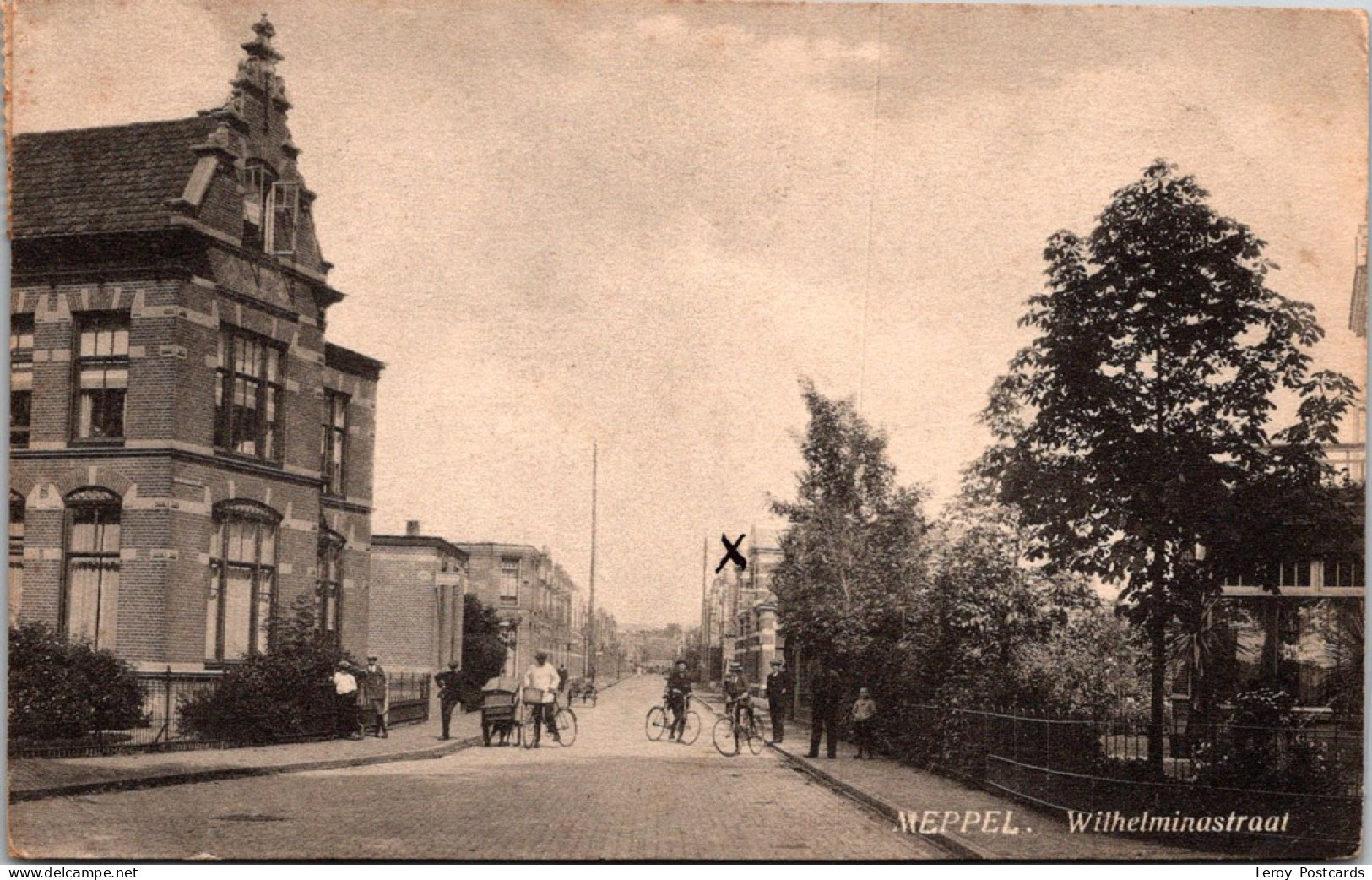 #3223 - Meppel, Wilhelminastraat 1913 (DR) - Meppel