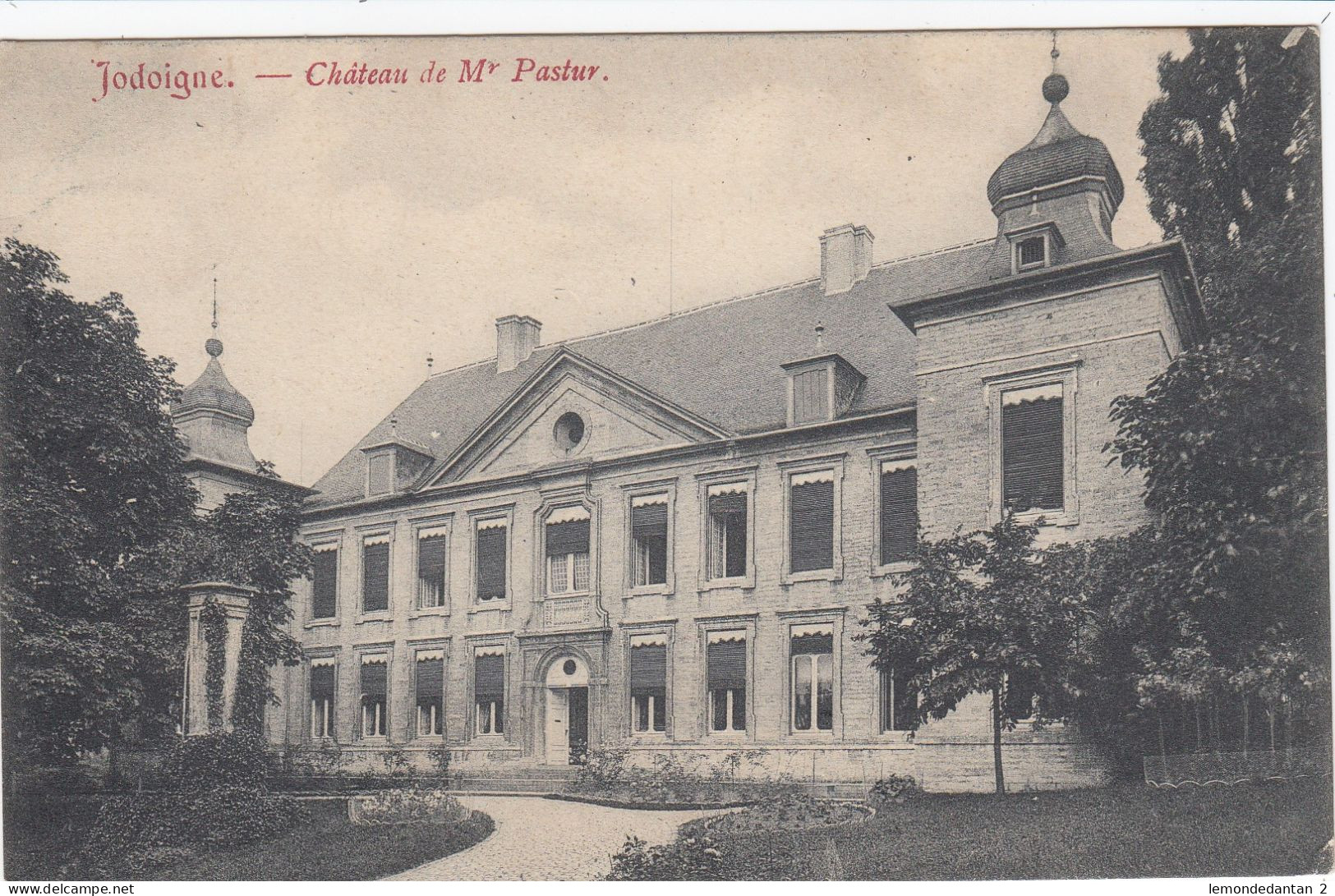 Jodoigne - Château Pastur - Jodoigne