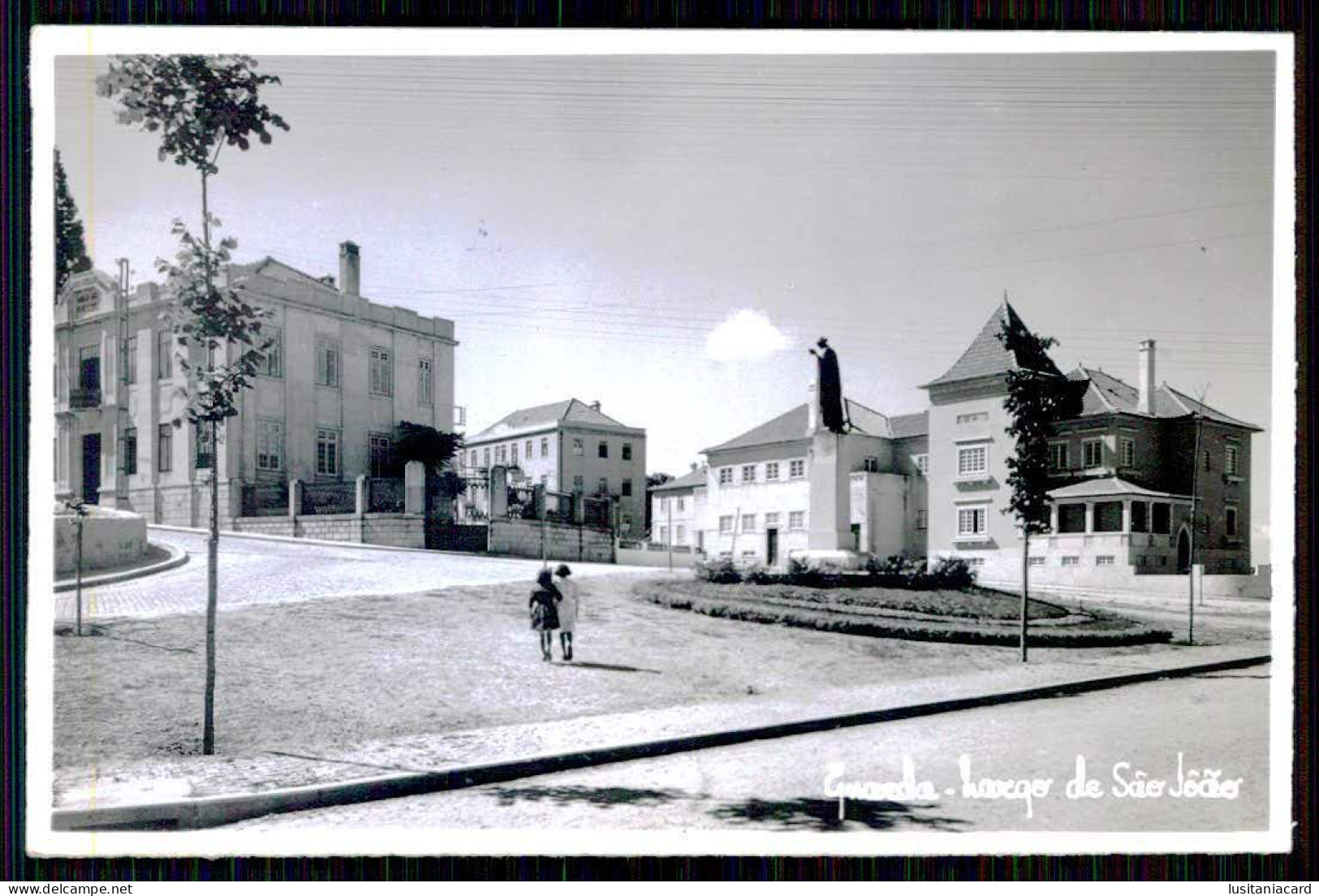 GUARDA - Largo De São João. ( Ed. Gevaert /  Foto Herminios)  Carte Postale - Guarda