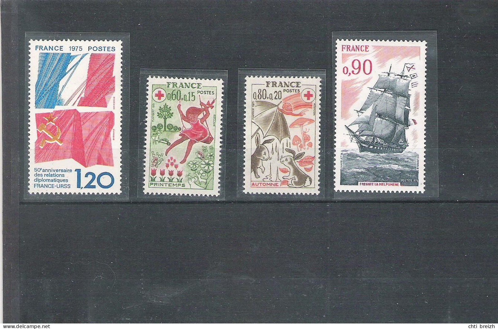 Année 1975 Neuf : N° 1830 à 1862 ** - 1970-1979