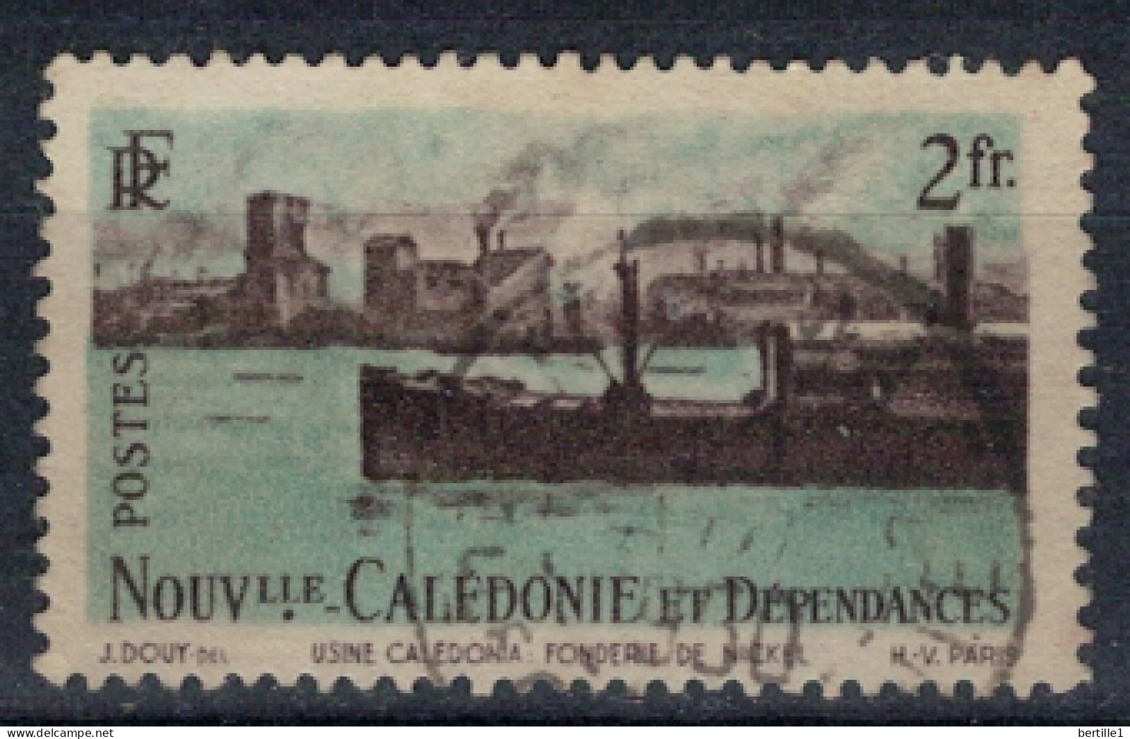 NOUVELLE CALEDONIE               N°  YVERT  268 ( 1 ) OBLITERE    ( OB 11/ 36 ) - Used Stamps