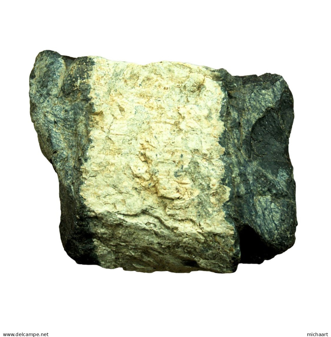 Uncertain Mineral Rock Specimen 1038g Cyprus Troodos Ophiolite Geology 02754 - Minéraux
