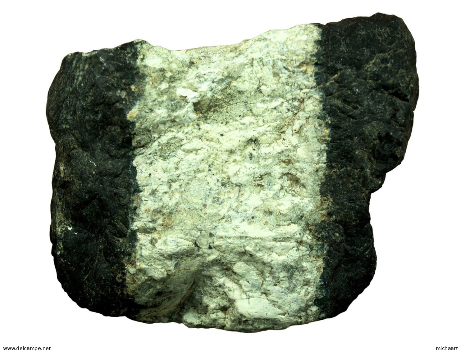 Uncertain Mineral Rock Specimen 1038g Cyprus Troodos Ophiolite Geology 02754 - Minéraux