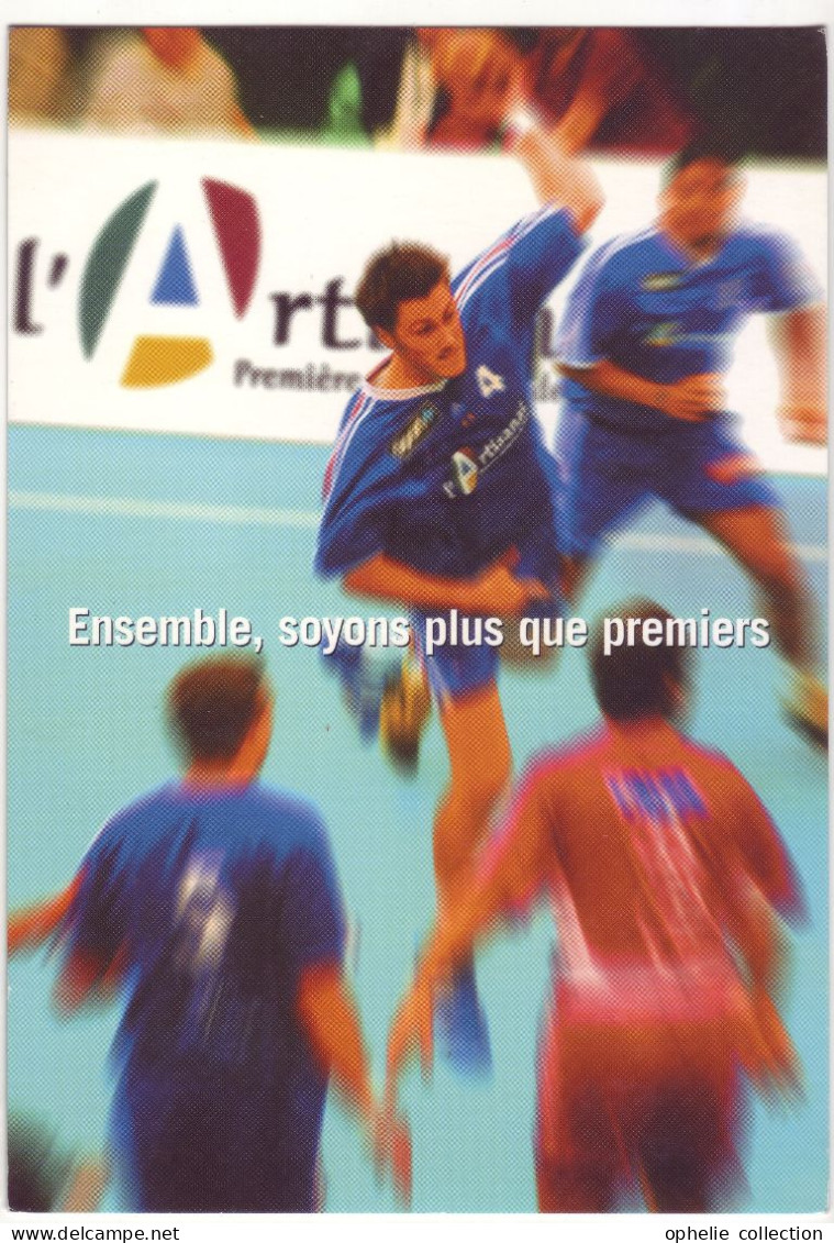 Carte à Thème - Handball - Sport Collectif Français Le Plus Titré - 5147 - Handball