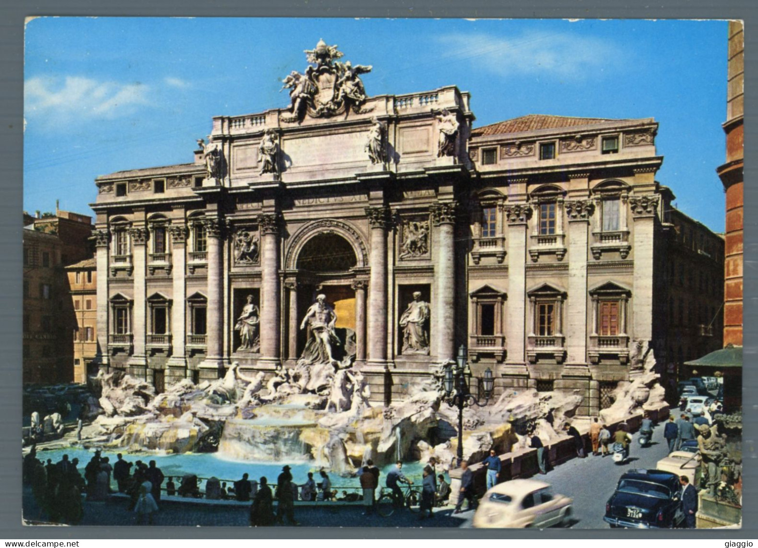 °°° Cartolina - Roma N. 1288 Fontana Di Trevi Viaggiata °°° - Fontana Di Trevi