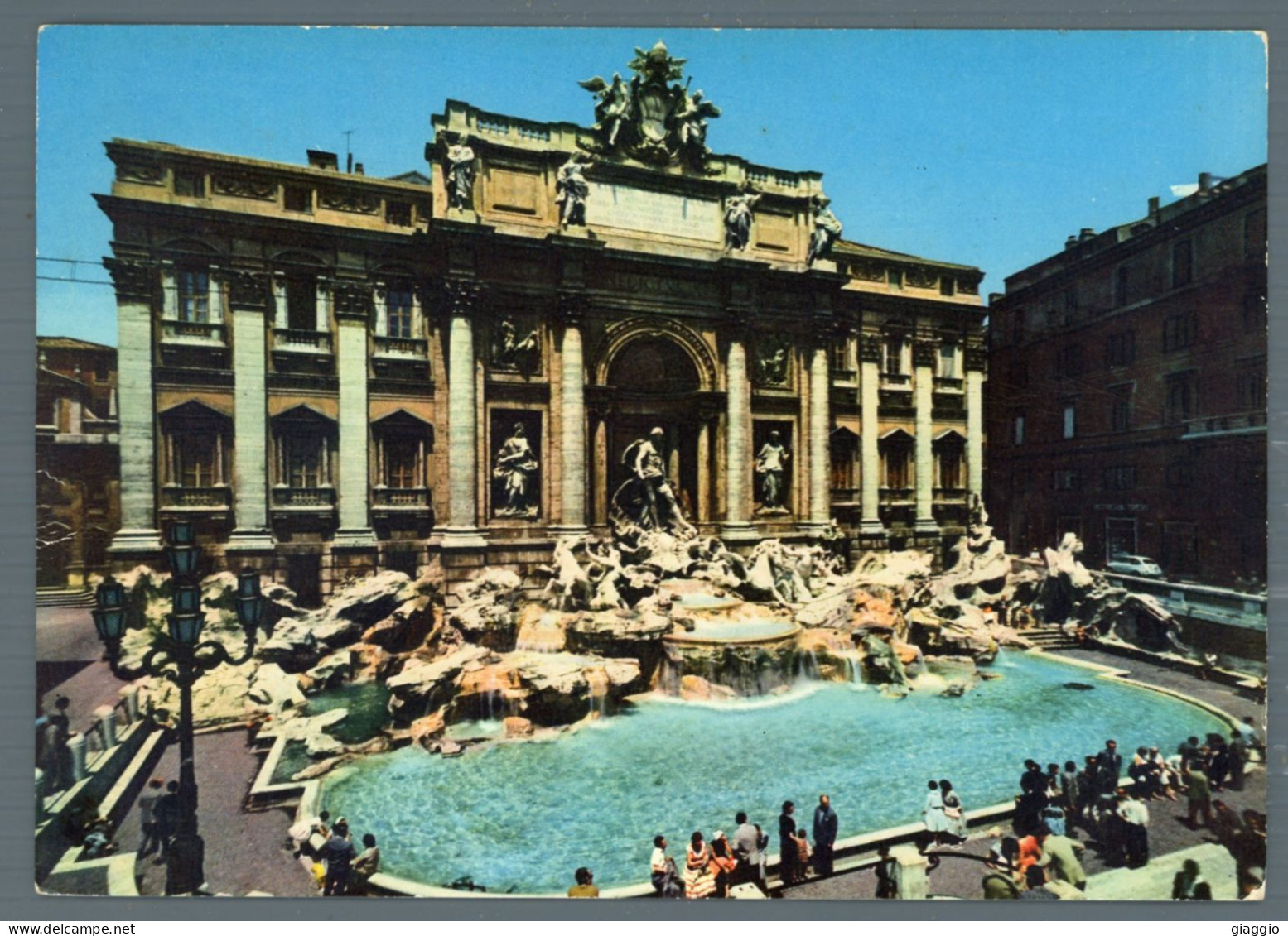 °°° Cartolina - Roma N. 1289 Fontana Di Trevi Viaggiata °°° - Fontana Di Trevi