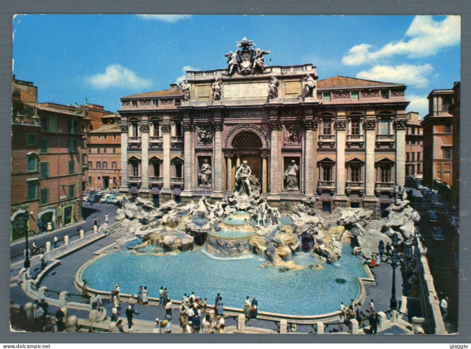 °°° Cartolina - Roma N. 1290 Fontana Di Trevi Viaggiata °°° - Fontana Di Trevi