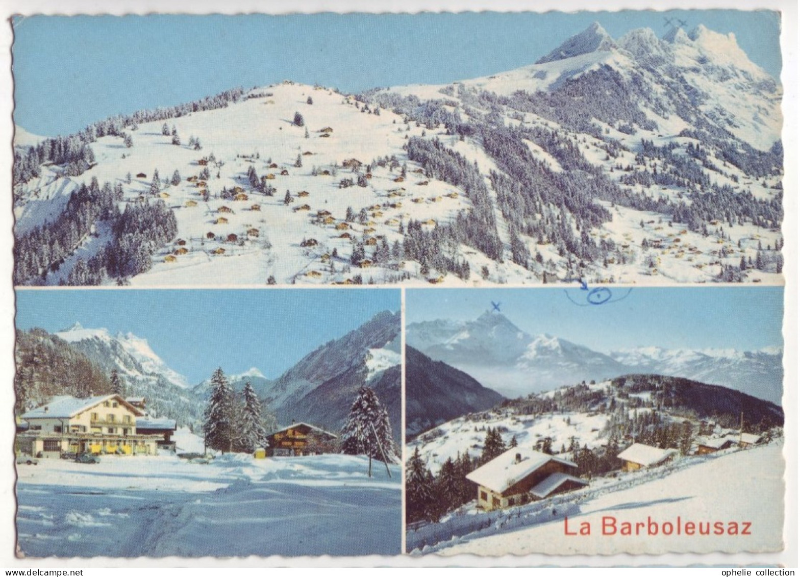 Suisse - La Barboleusaz -  5165 - Bôle
