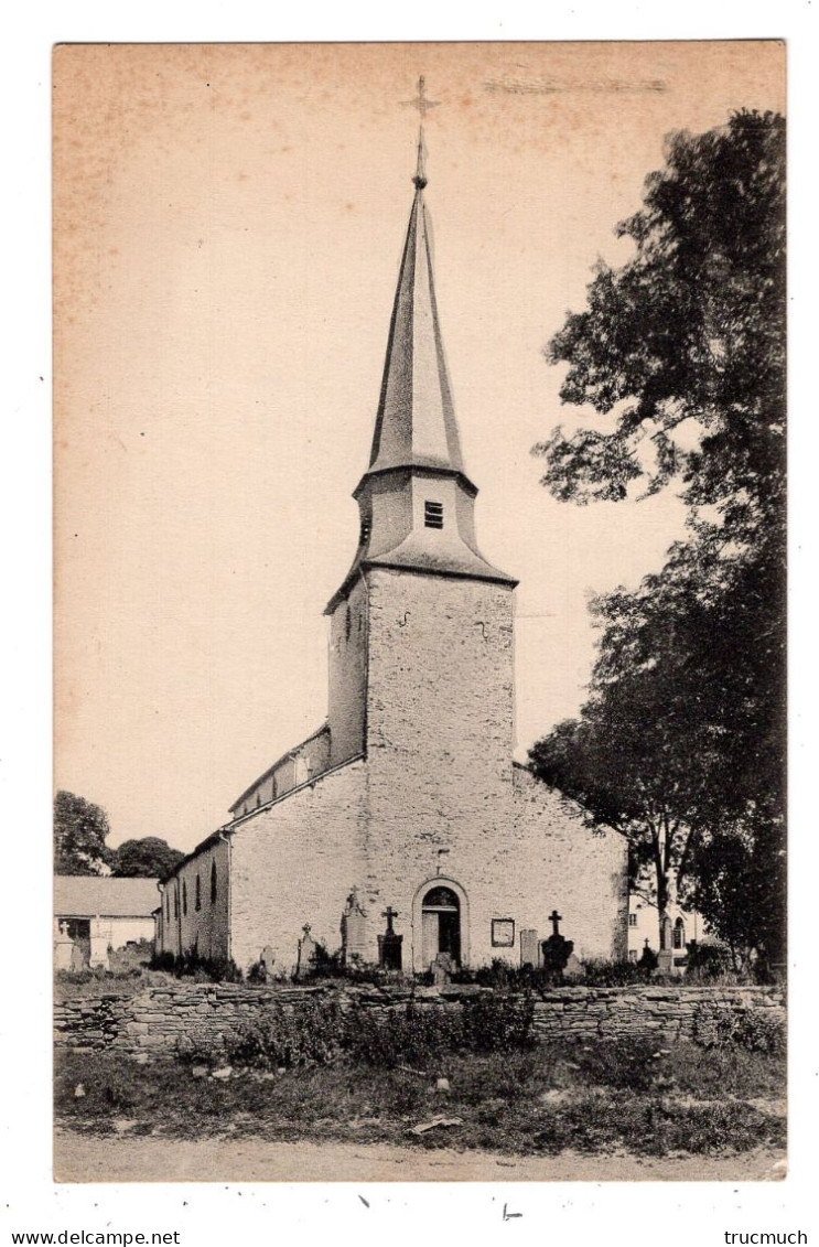 3 - CHERAIN - L'église - Gouvy