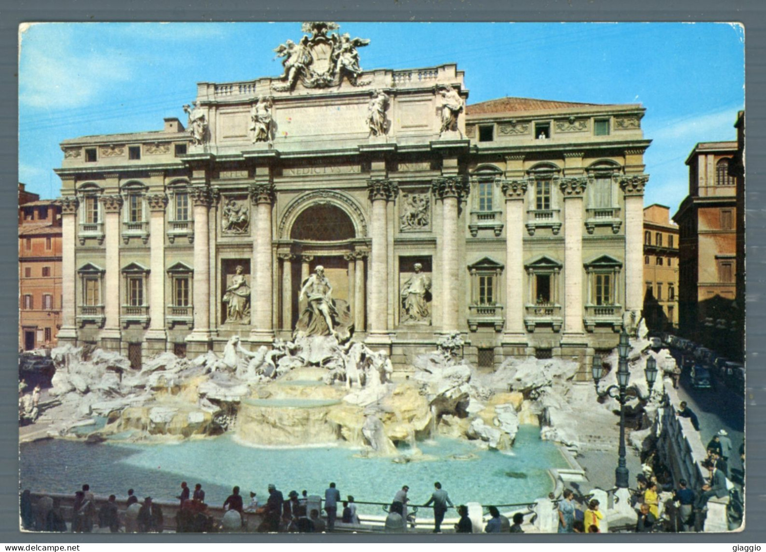 °°° Cartolina - Roma N. 1293 Fontana Di Trevi Viaggiata °°° - Fontana Di Trevi