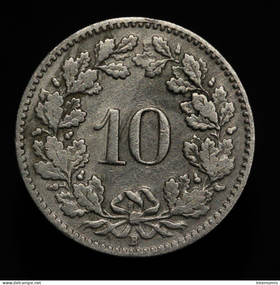 Suisse / Switzerland, 10 Centimes, 1914 - Autres & Non Classés