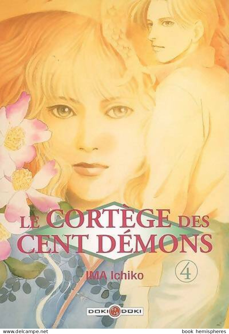 Le Cortège Des 100 Démons Tome IV De Ichiko Ima (2006) - Mangas Versione Francese