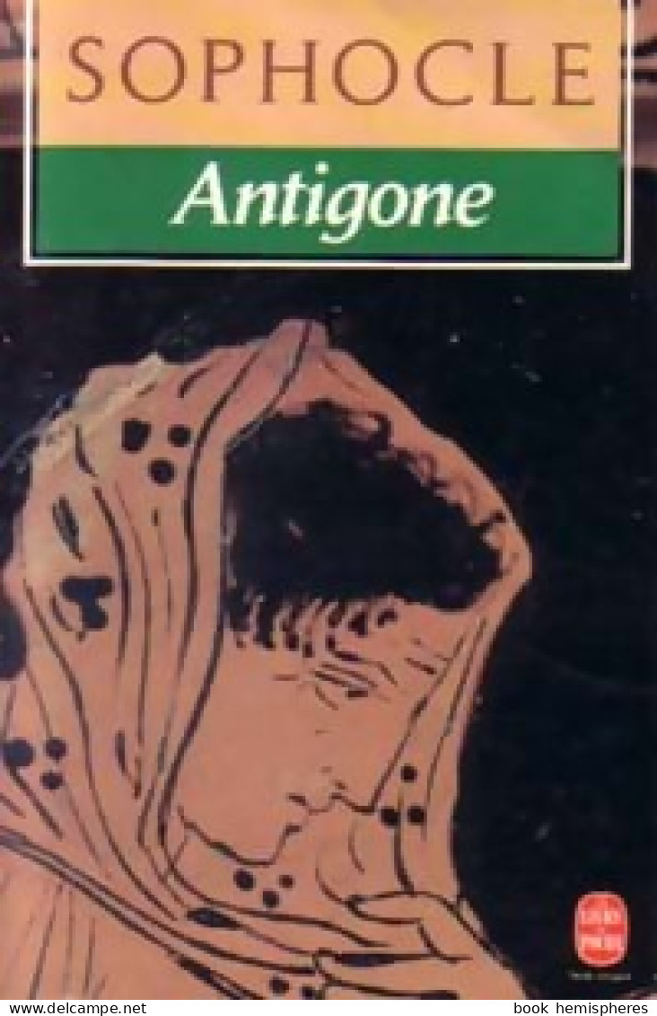 Antigone De Sophocle (1991) - Autres & Non Classés