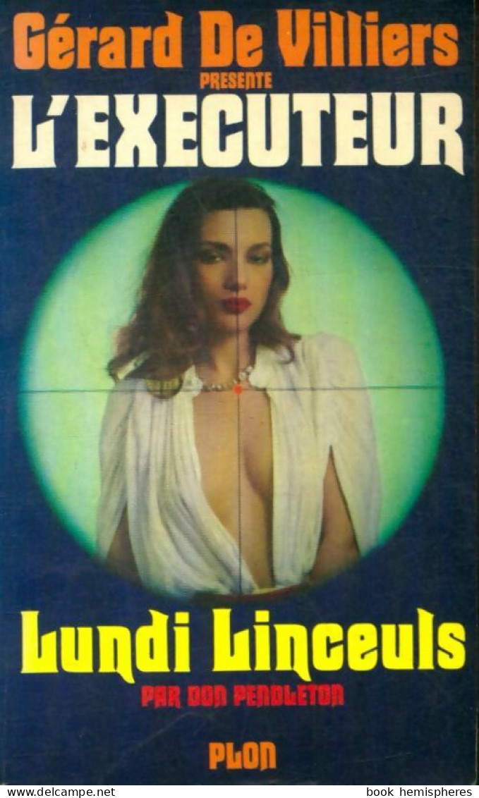 Lundi Linceuls De Don Pendleton (1981) - Action