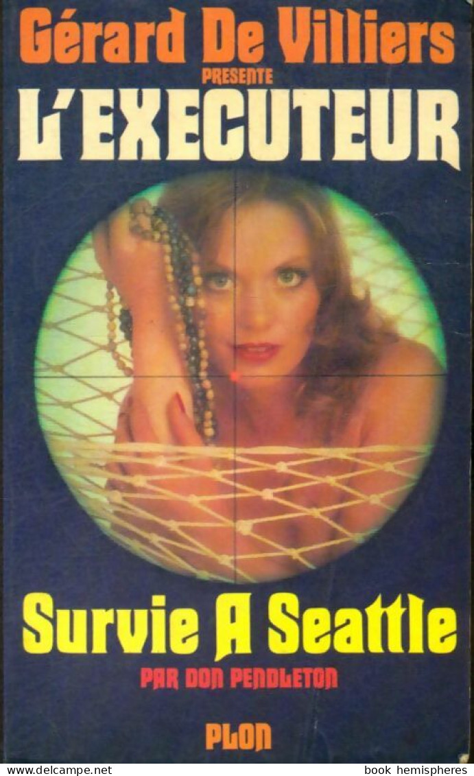 Survie à Seattle De Don Pendleton (1978) - Azione