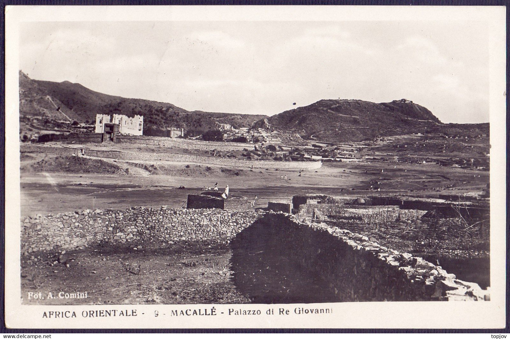 ITALIA - ERITREA  MACALLE PALAZZO Di RE - POSTA MILITARE 127 E - 1936 - Eritrea