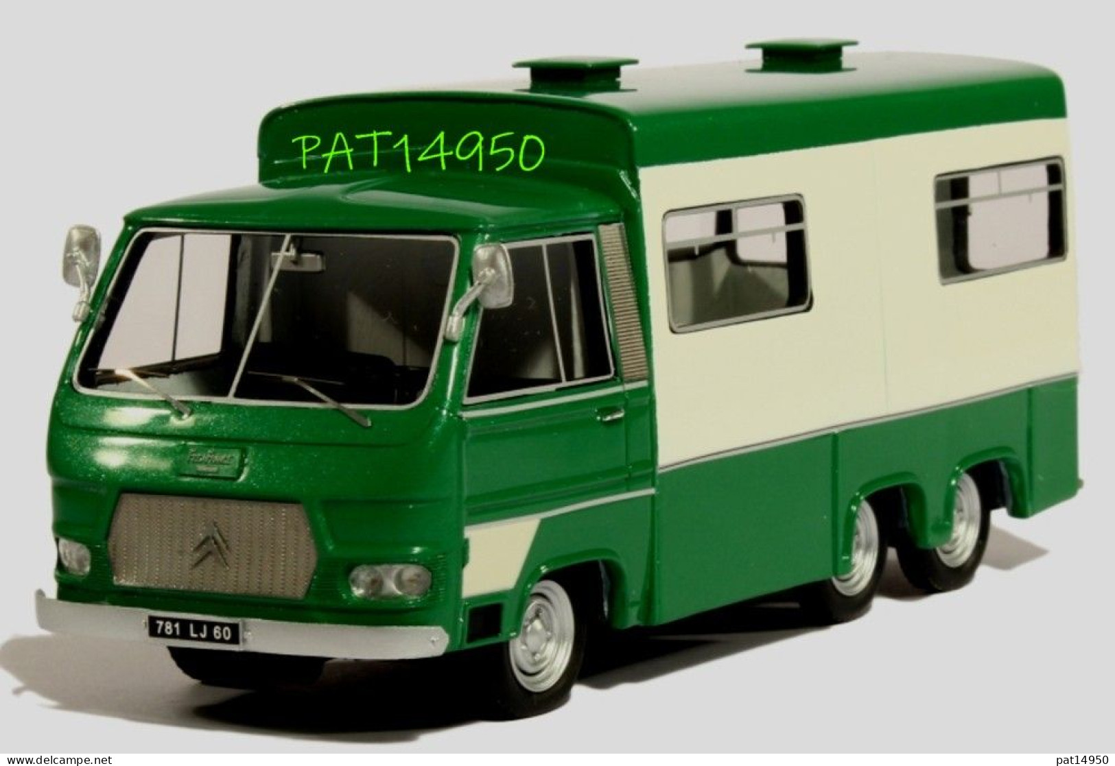 PAT14950 CITROEN CH14 CURRUS CAMPING CAR FILCA Marque PERFEX 310 - Utilitaires