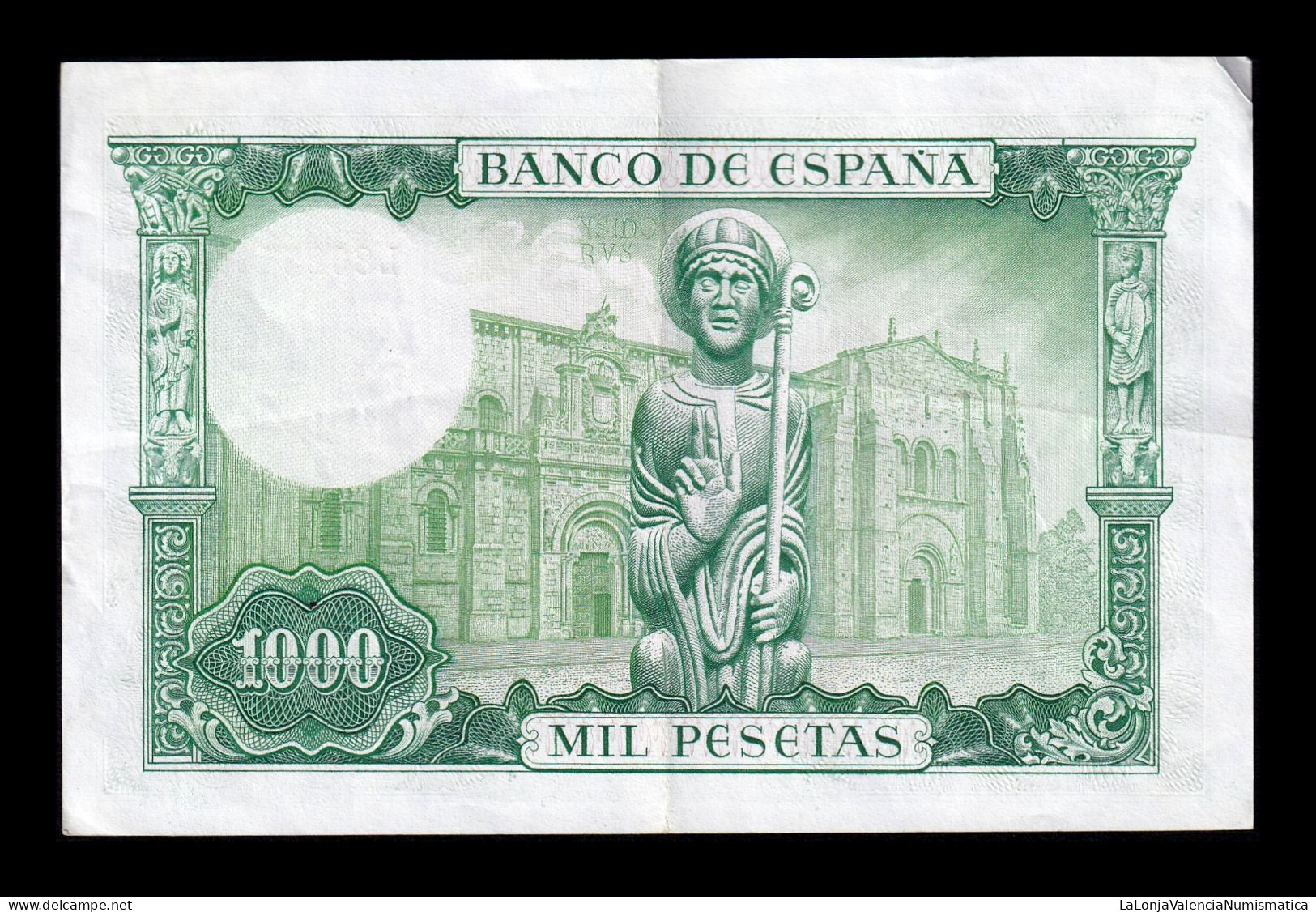 España Spain 1000 Pesetas San Isidoro 1965 Pick 151 Serie L Ebc Xf - 1000 Peseten