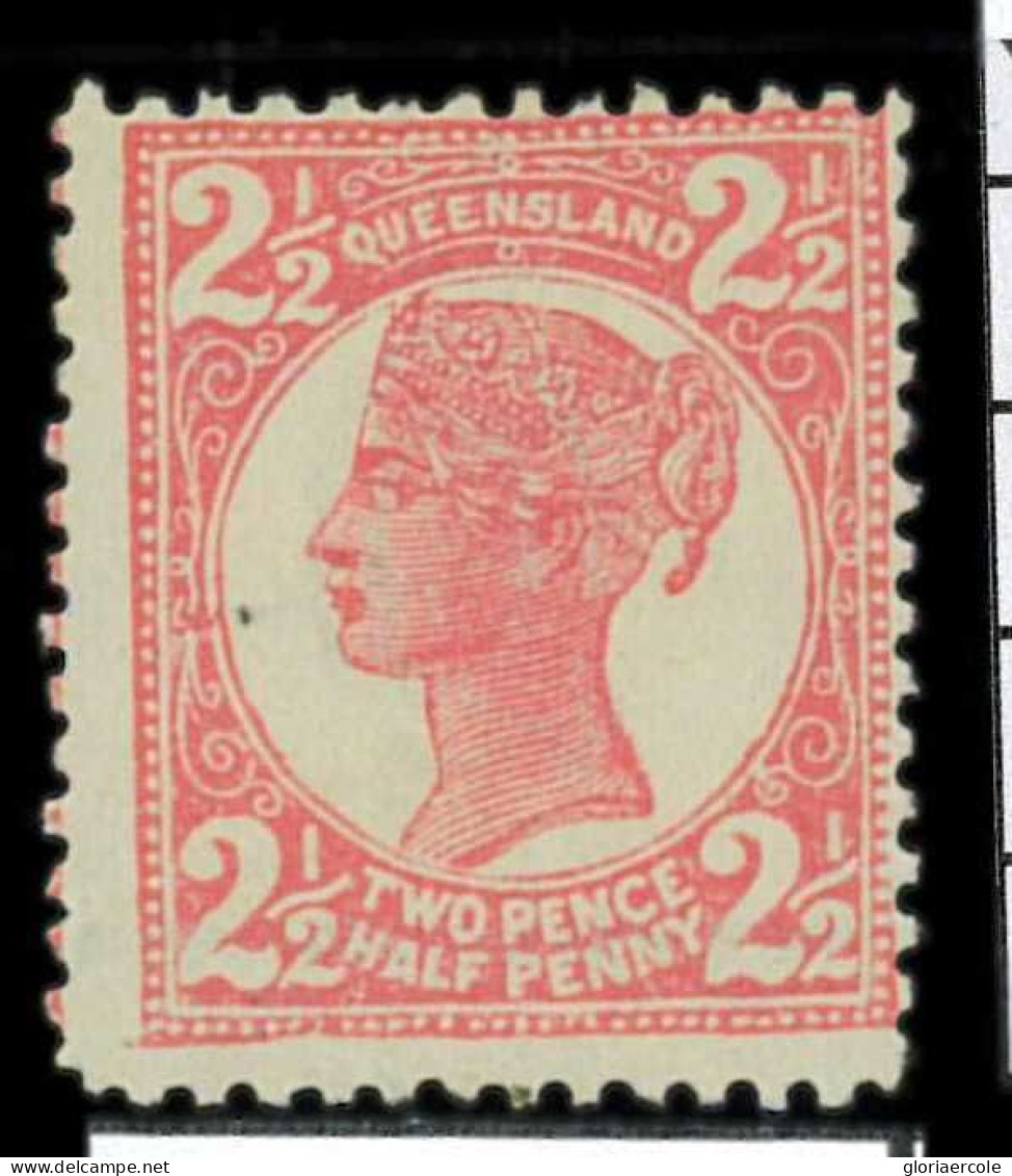 Aa5617c - Australia QUEENSLAND - STAMP - SG #236  Mint   Hinged MH - Nuevos