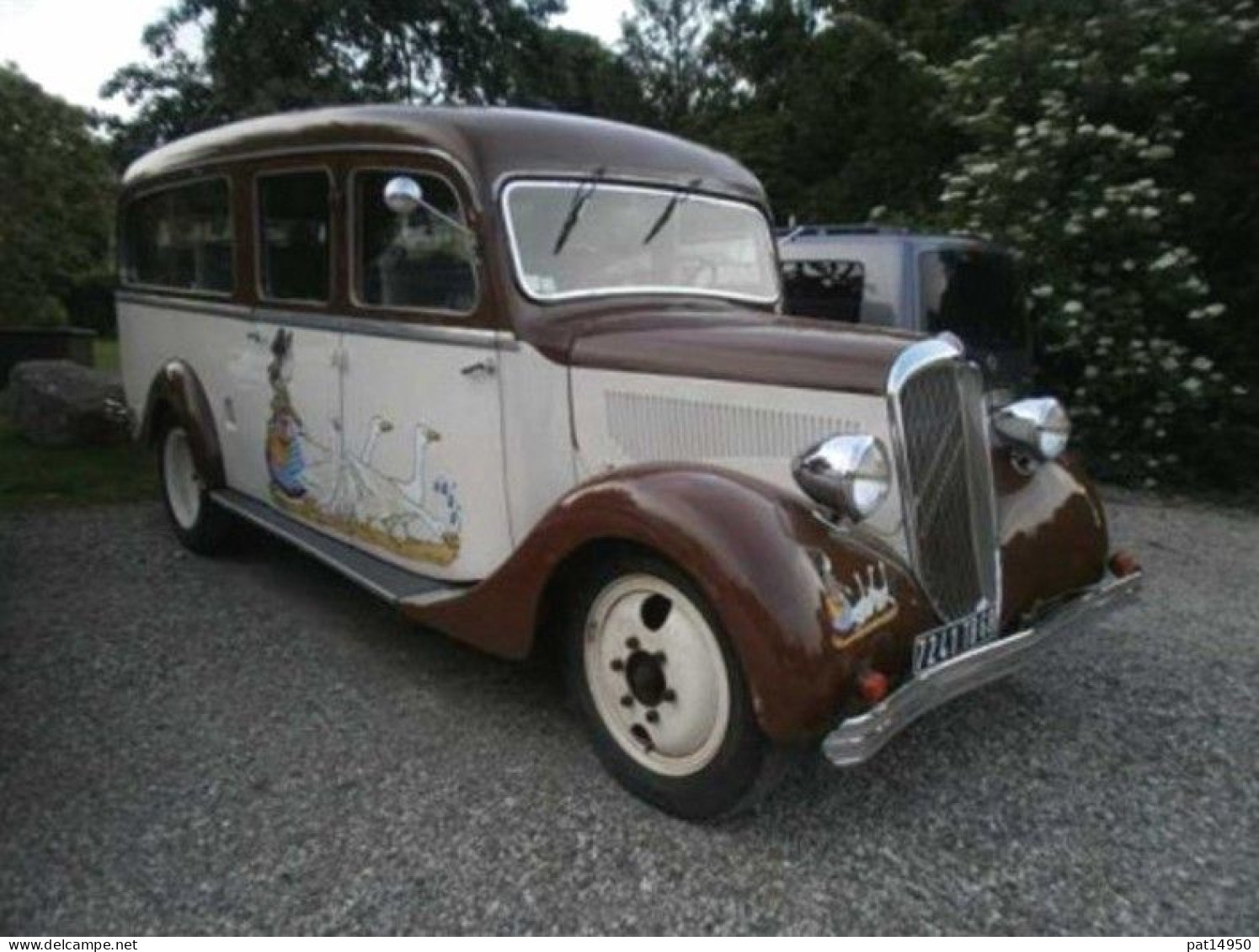 PAT14950 CITROËN U23 BUS TOURISME ALSACE De 1948 -  PERFEX 213 - Commercial Vehicles