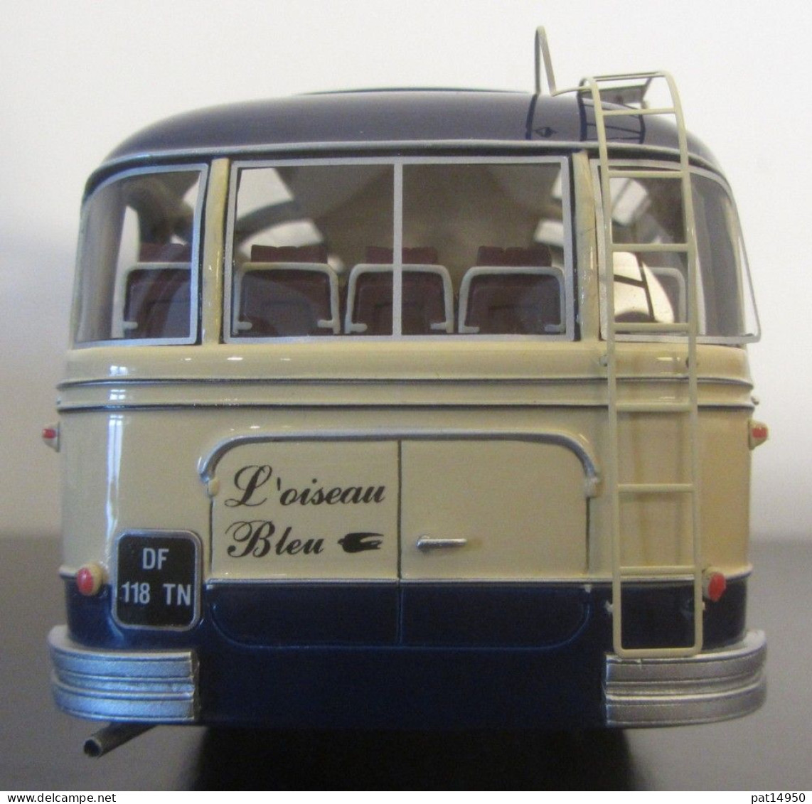 PAT14950 RENAULT GALION BUS AMIOT L'OISEAU BLEU -  PERFEX 322 - Nutzfahrzeuge