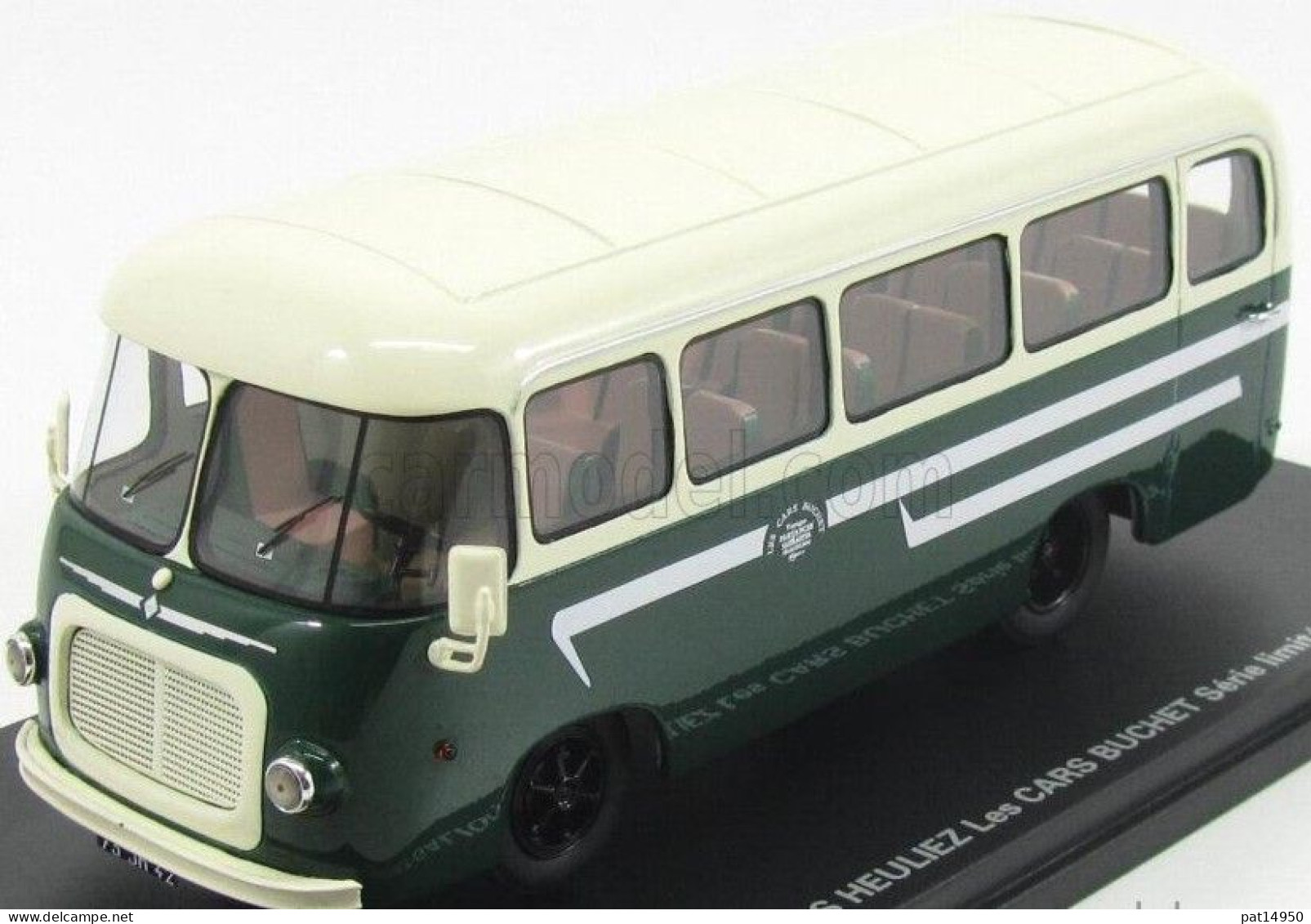 PAT14950 RENAULT GALION BUS HEULIEZ Les CARS BUCHET -  PERFEX 308 - Vrachtwagens