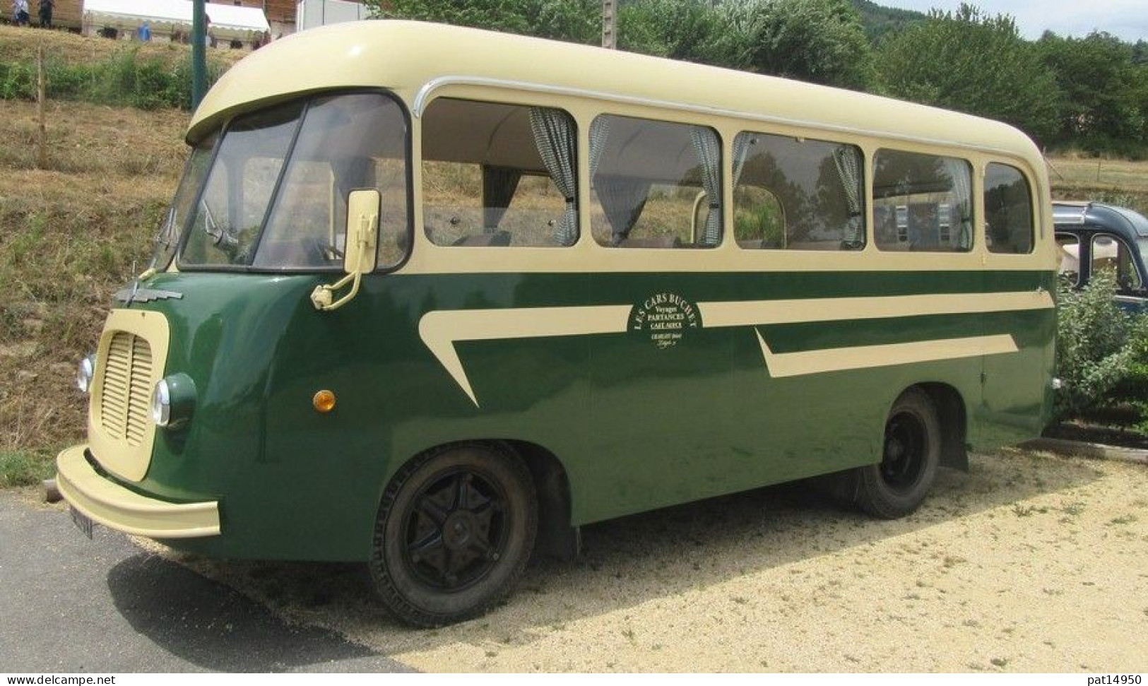 PAT14950 RENAULT GALION BUS HEULIEZ Les CARS BUCHET -  PERFEX 308 - Nutzfahrzeuge