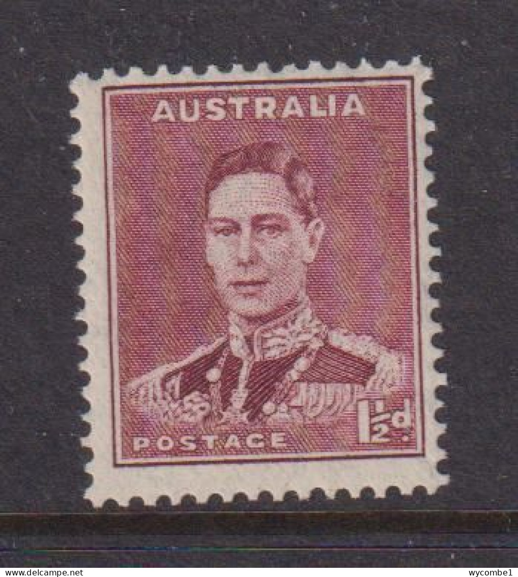 AUSTRALIA - 1941 George VI 11/2d  Never Hinged Mint - Ongebruikt