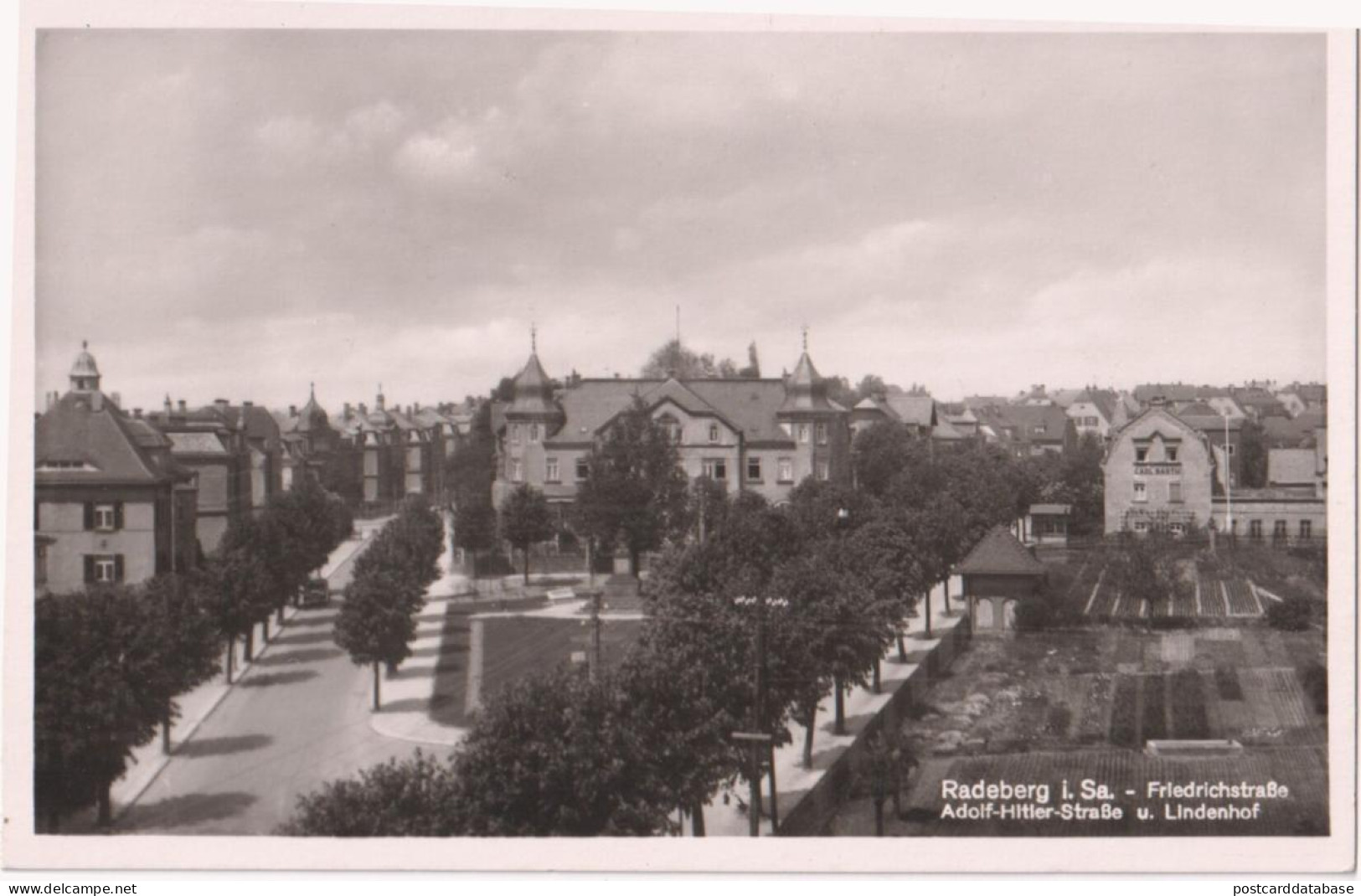 Radeberg I. Sa. - Friedrichstrasse - Radeberg