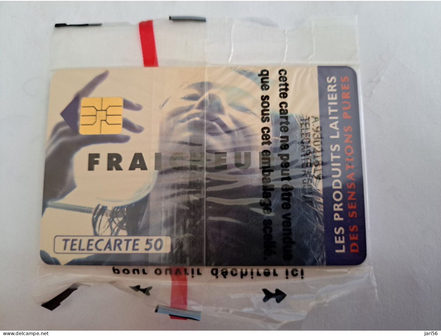 FRANCE/FRANKRIJK   CHIPCARD   50 UNITS / FRAICEUR/    MINT IN WRAPPER     WITH CHIP     ** 14110** - Voorafbetaalde Kaarten: Gsm