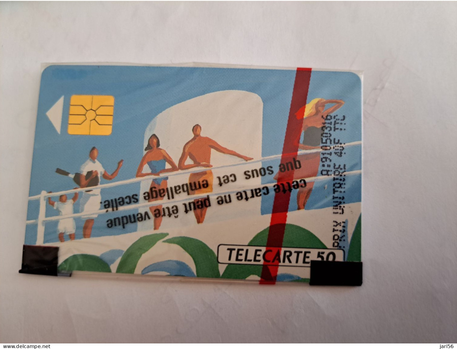 FRANCE/FRANKRIJK   CHIPCARD   50 UNITS / FOREST HILL    MINT IN WRAPPER     WITH CHIP     ** 14111** - Nachladekarten (Handy/SIM)