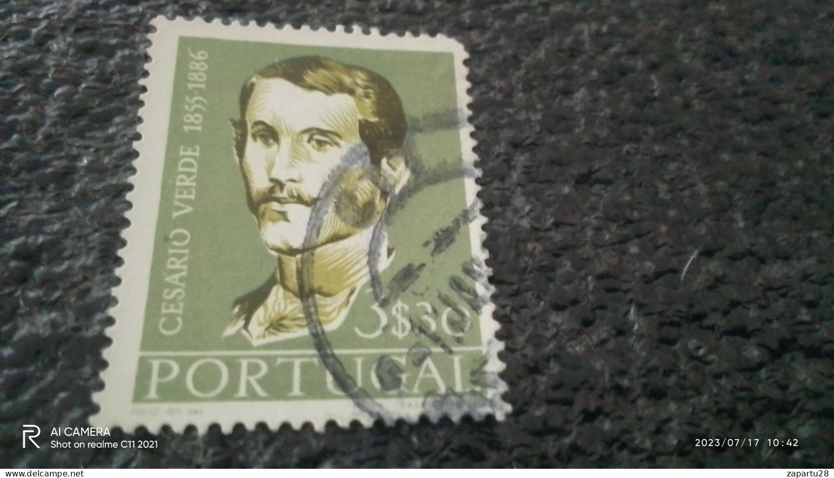 PORTEKİZ- 1950-60                     3.50ESC         USED - Used Stamps